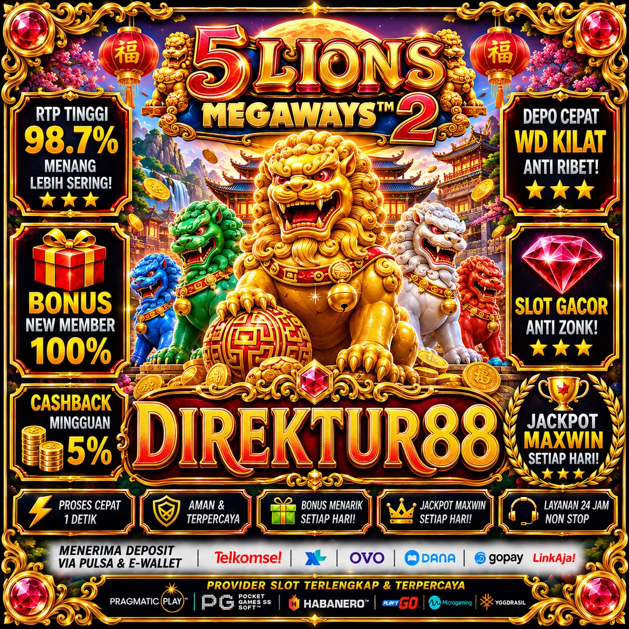 DIREKTUR88Banner